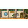 PVC Canvas Mat 100x76 cm – Lizardmen Themed Blood Bowl Pitch (Lustria)