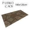 Mat 180x120cm – Village Attacked by Chaos