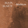PVC Canvas Mat 90x90cm – Martian Terrain