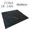 Tapete 90x90cm – Lava