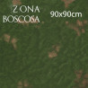 Mat 90x90cm – Vegetation Terrain