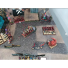 Mat 180x120cm – Village Attacked by Chaos