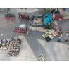 Mat 180x120cm – Village Attacked by Chaos
